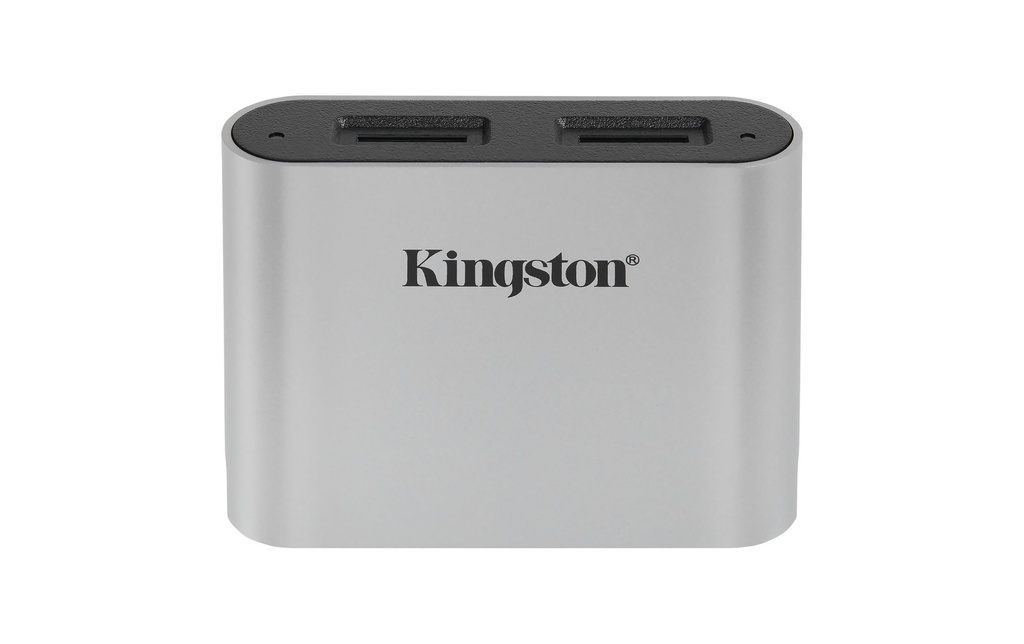 Kingston Card Reader Extern MSD à double fente pour les flux de travail