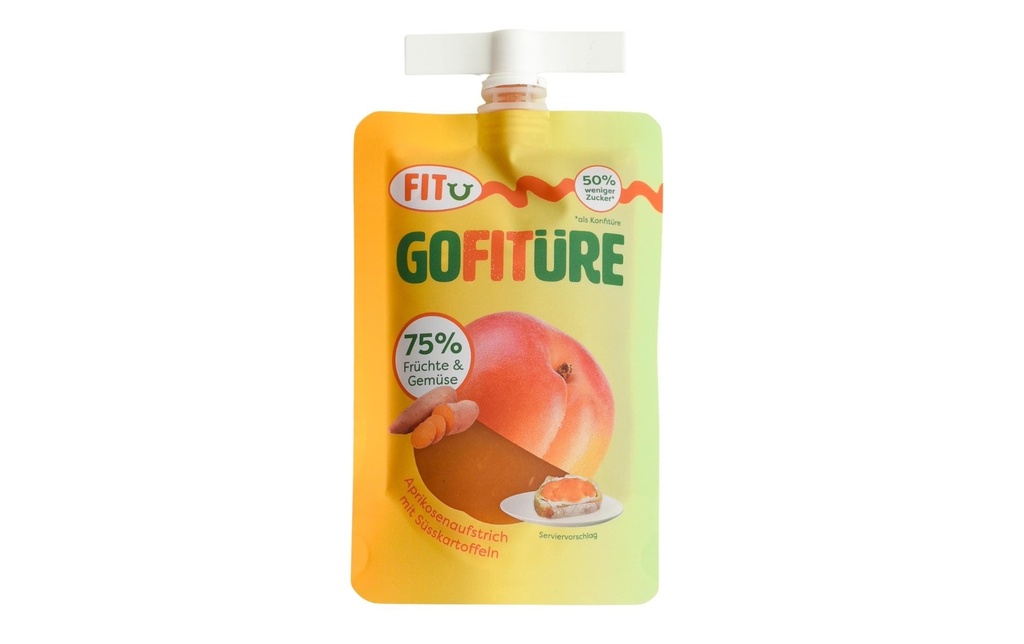 GOFITÜRE Tartinade d'abricots avec des patates douces 120 g