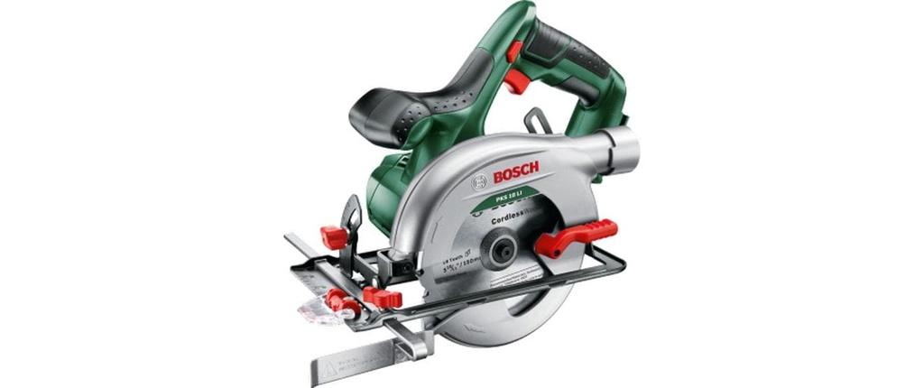 Bosch Scie circulaire portative sans fil PKS 18 LI Solo
