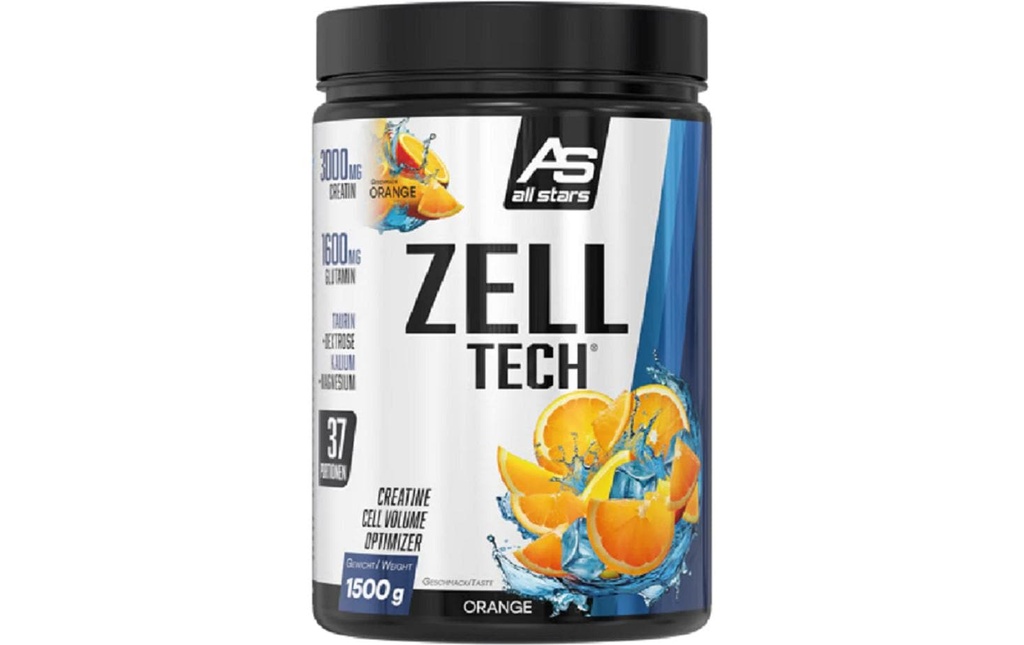 All Stars Poudre Zell Tech Orange 1500 g