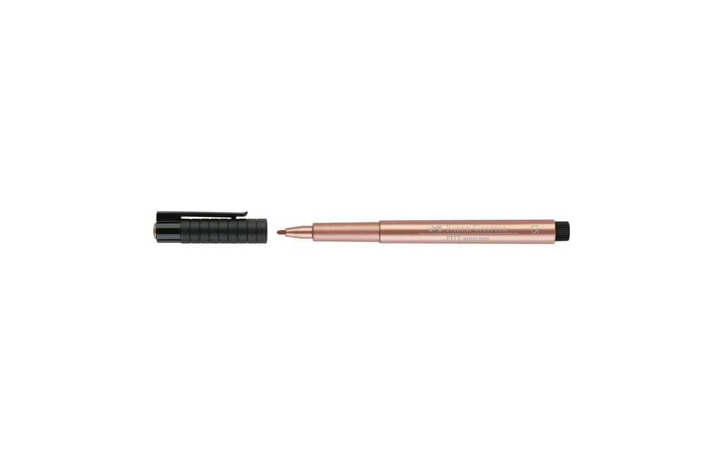 FABER-CASTELL Feutre-chine ArtistPen M cuivr