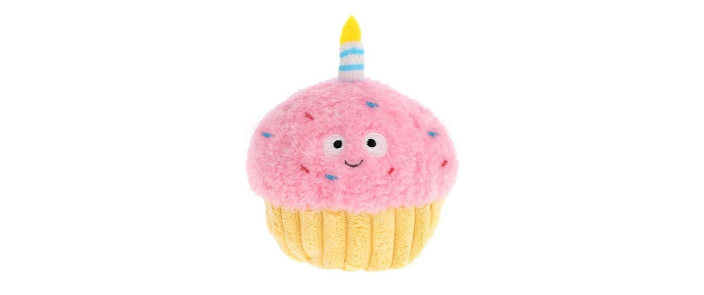 Keeleco Animal en peluche Cupcake 12 cm