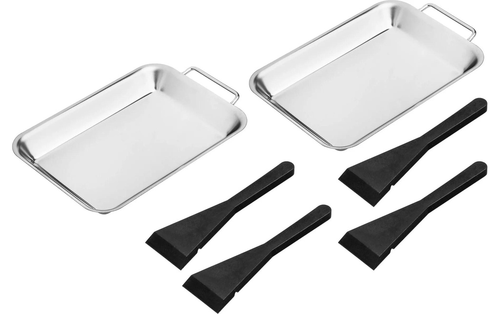 Landmann Ensemble Poêle/casserole pour barbecue 6 pcs.