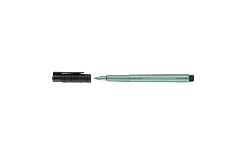 FABER-CASTELL Feutre-chine ArtistPen M vert