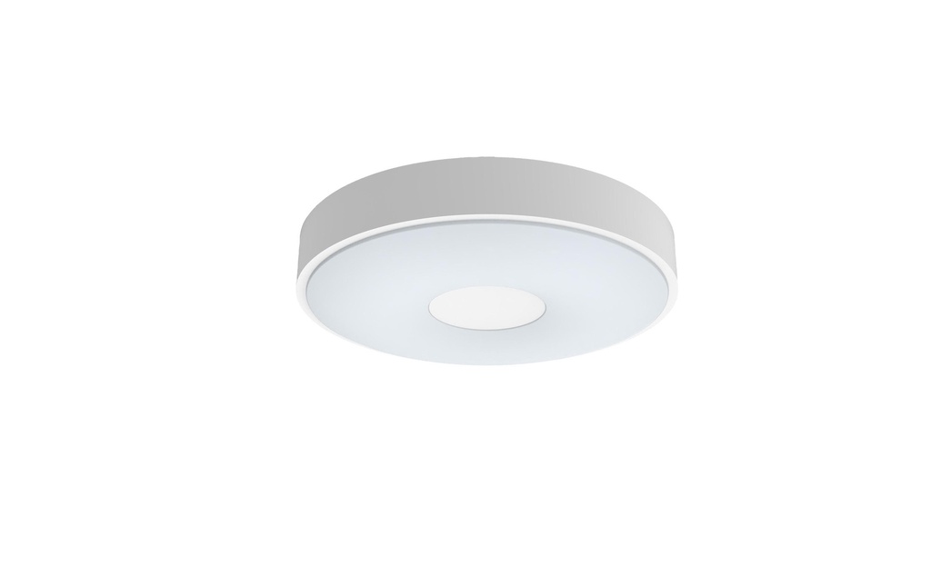 Philips Plafonnier Coiner SceneSwitch 2700K, 2700 Lm, blanc