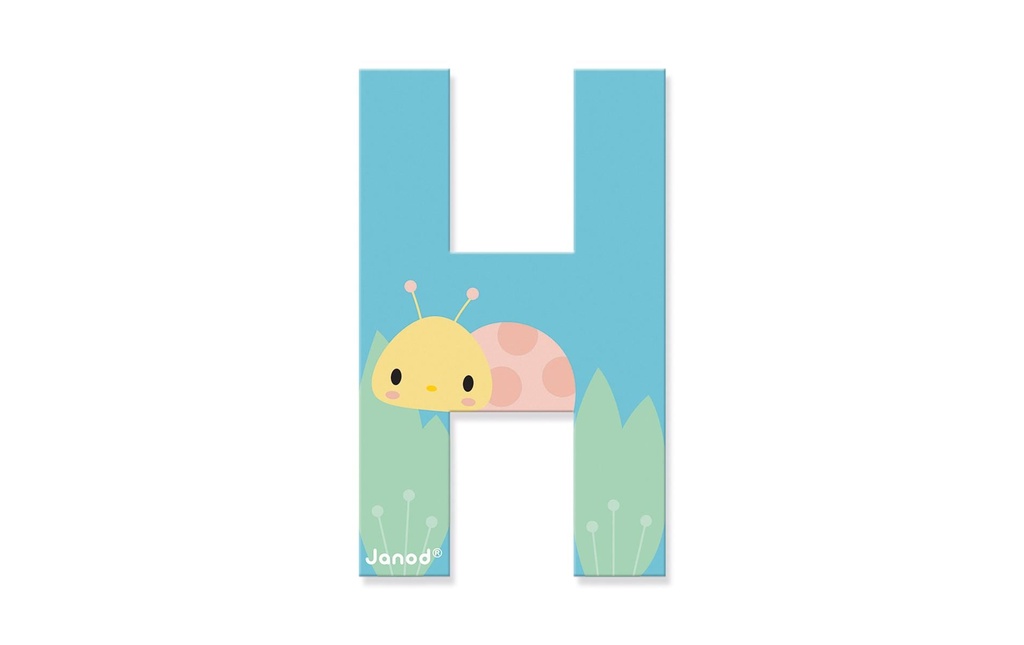 Janod Lettre H Pure