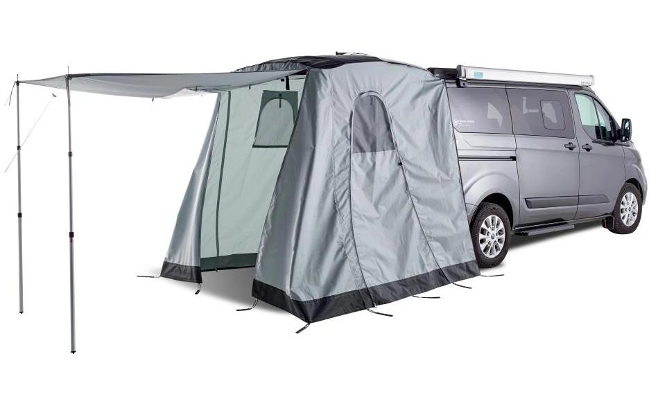 VanSpace Tente arrière Space Premium, gris clair