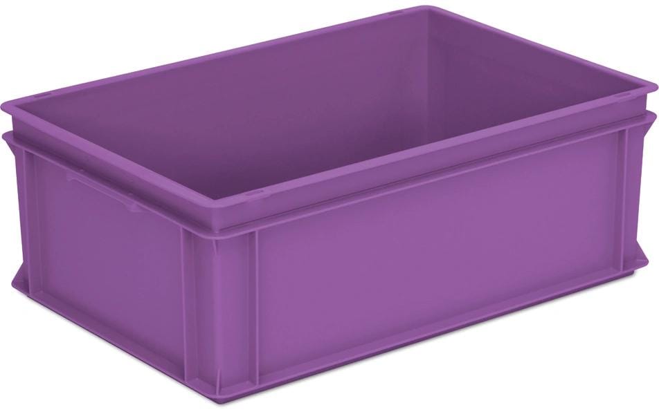 Utz Boîte empilable RAKO 600 x 400 x 220 mm rouge-violet
