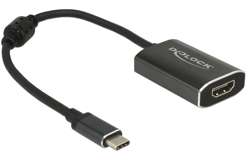 Delock Adaptateur 4K USB-C – HDMI/USB-C avec PD