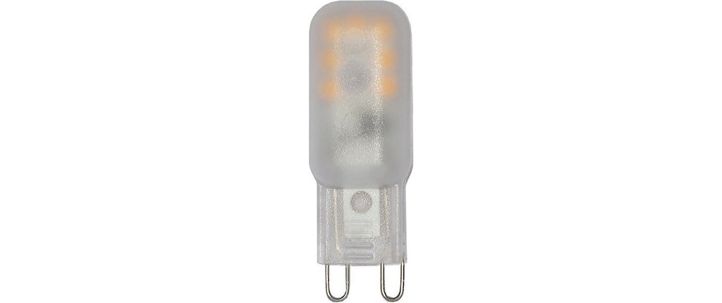 Star Trading Ampoule LED G9 Halo-LED 138 lm, 2700K, 1.5W, 220-240 V AC