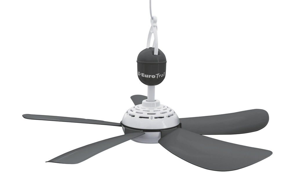 Eurotrail Ventilatore a soffitto 230 V Gris