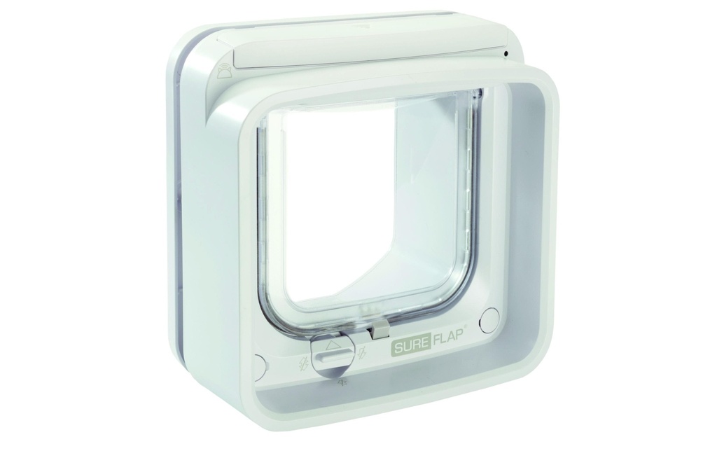 SureFlap Chatière Connect avec détection par puce électronique