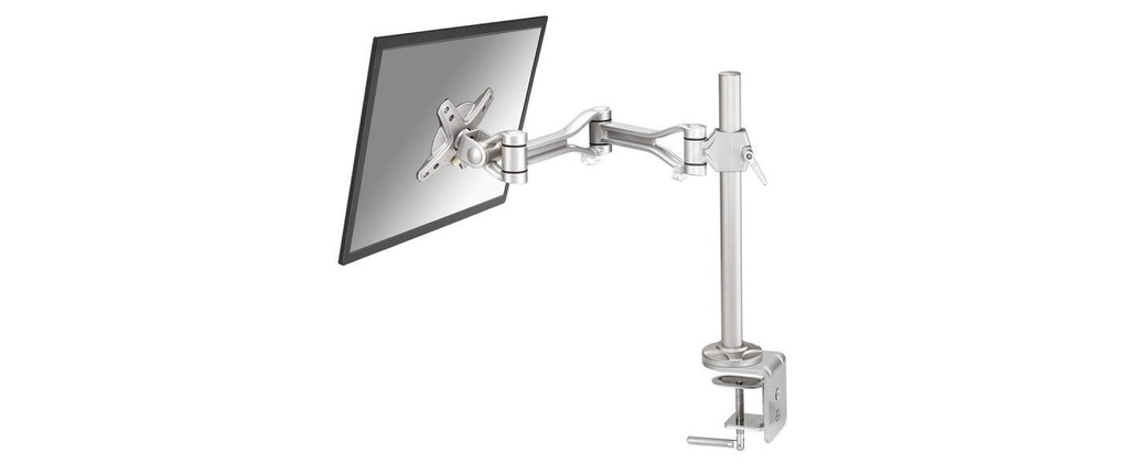 NEOMOUNTS Supports de table FPMA-D1030 jusqu'à 10 kg - Argenté