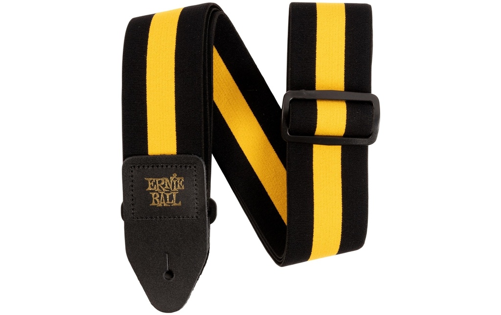 Ernie Ball Sangle de guitare 5328 Stretch Comfort – Racer Yellow