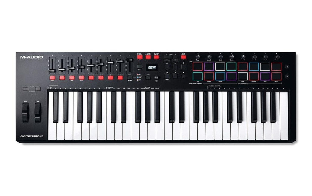 M-Audio Contrôleur clavier Oxygen Pro 49