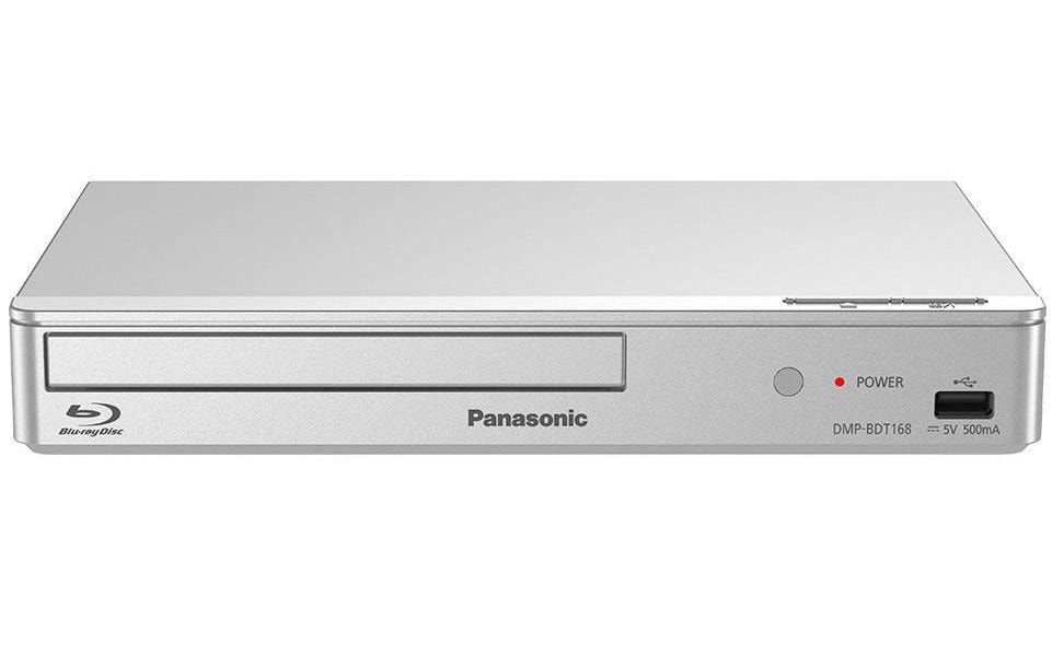 Panasonic Lecteur Blu-ray DMP-BDT168 Argenté
