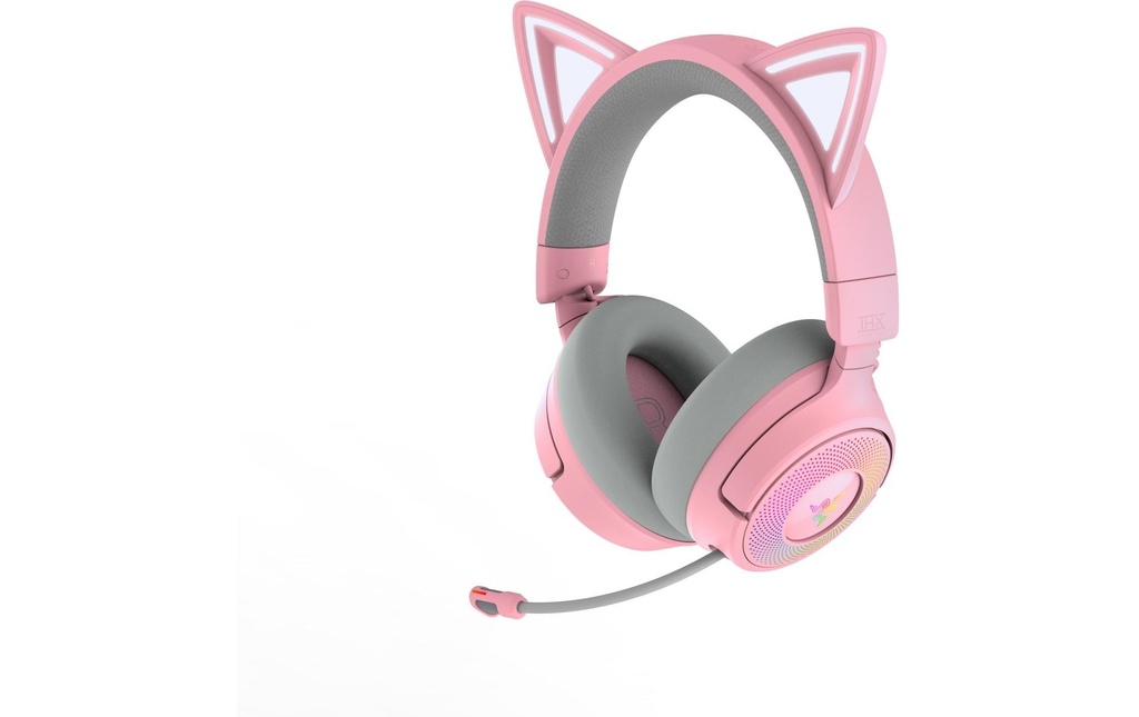 Razer Casque gaming Kraken Kitty V3 Pro Rose