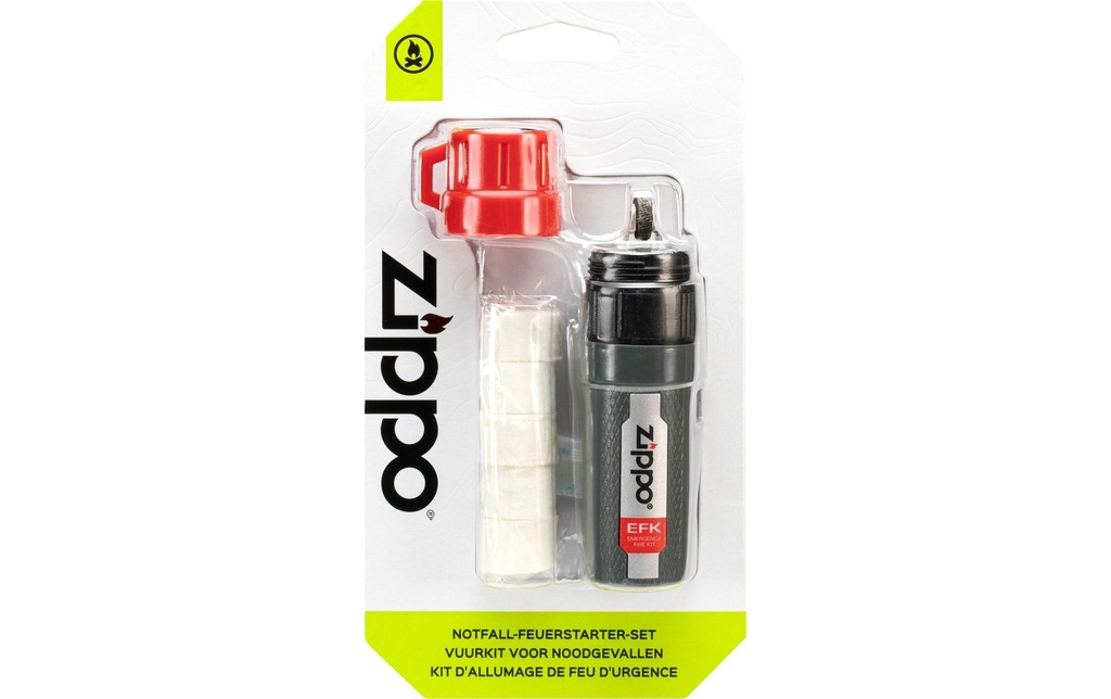ZIPPO Allume-feu Emergency Fire Kit