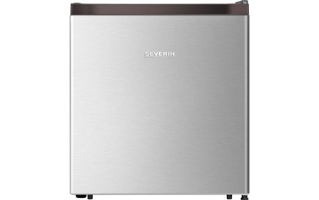 Severin Réfrigérateur KB 8878 Argenté, Droite