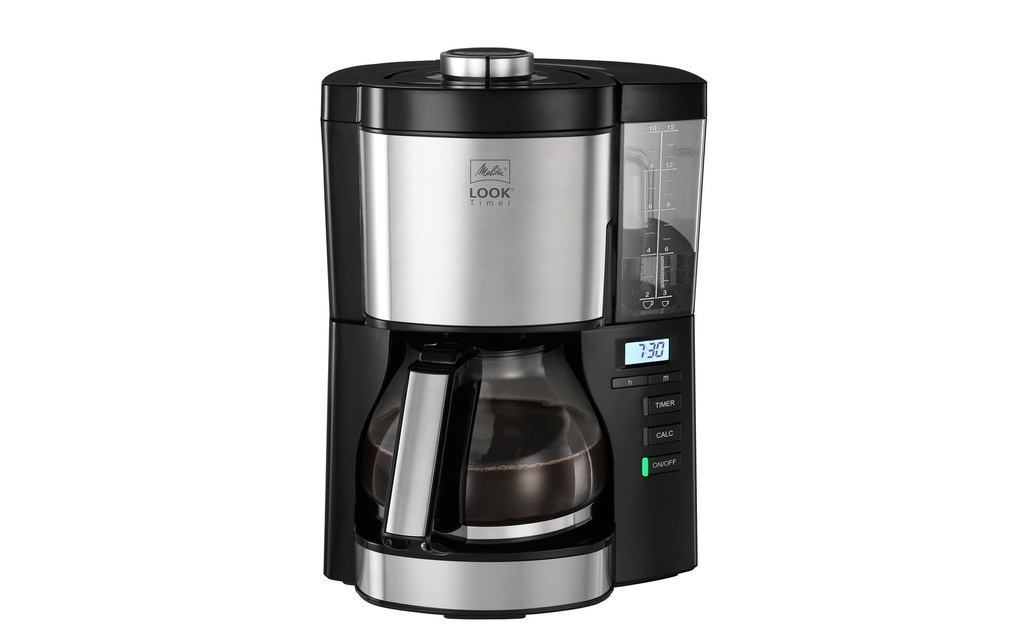 Melitta Cafetière filtre Look Timer 1025-08 Noir