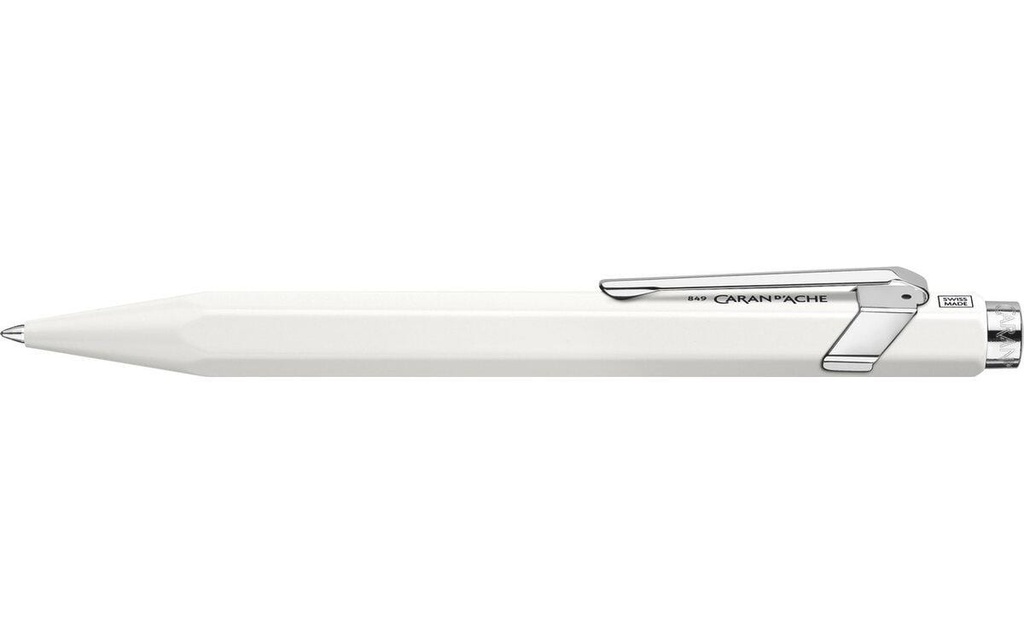 CARAN D'ACHE Stylo 849 blanc