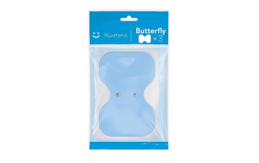 Bluetens Électrodes Papillon 3 pcs.