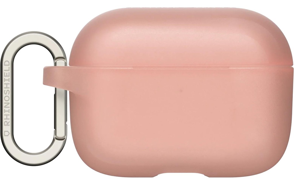 Rhinoshield Mallette de transport AirPods Pro Blush Pink