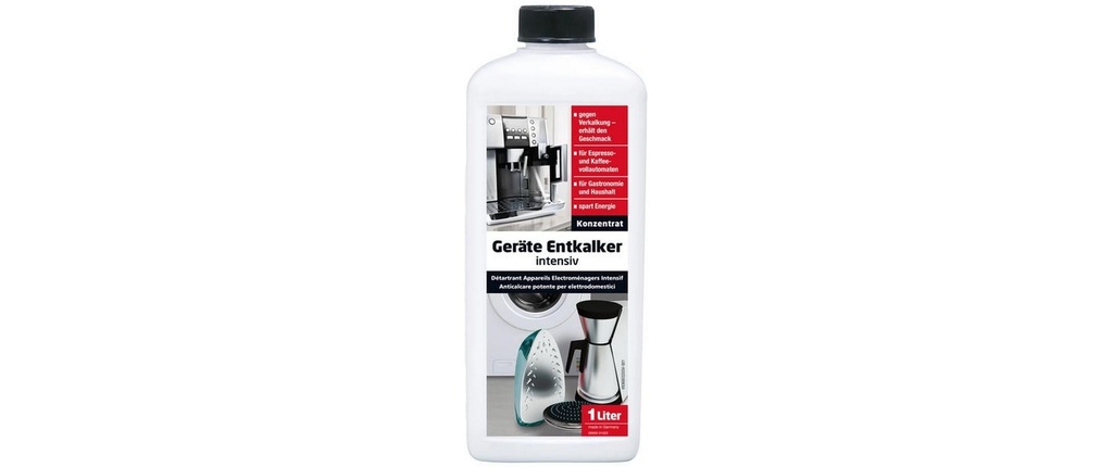 Glutoclean Détartrant intensif pour appareils 1 l 1 l