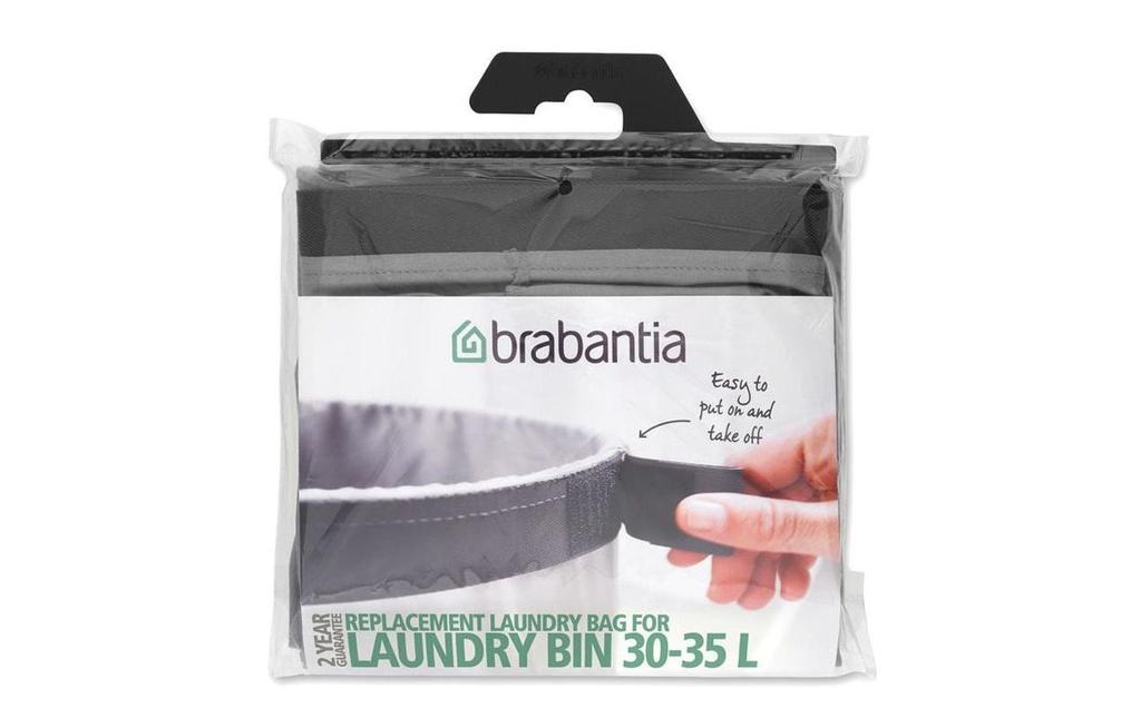 Brabantia Sac à linge 35 l