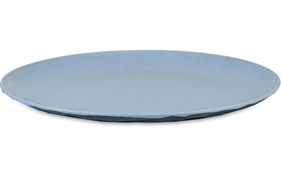 Koziol Assiette non décorative Club Ø 26cm, 1 Pièce/s,  Flower Blue