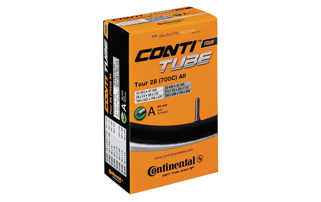 Continental Chambre à air de vélo MTB Schrader 29