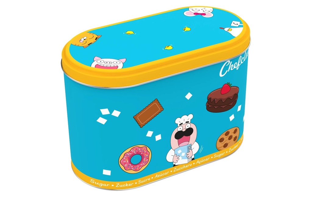 Chefclub Sucrier 1,5 kg, Bleu