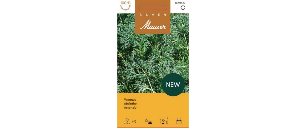 Samen Mauser Artemisia absinthium