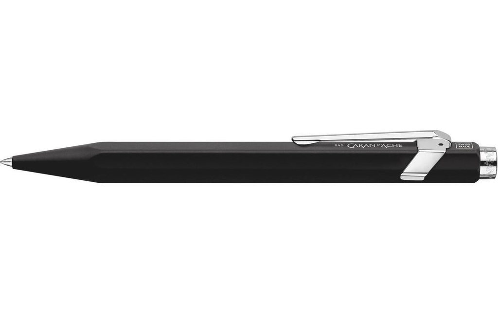 CARAN D'ACHE Stylo 849 noir