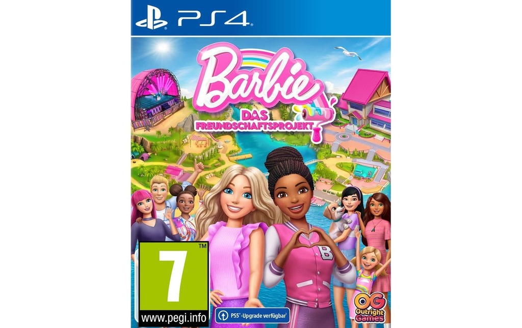 GAME Barbie: le projet de l'amitié