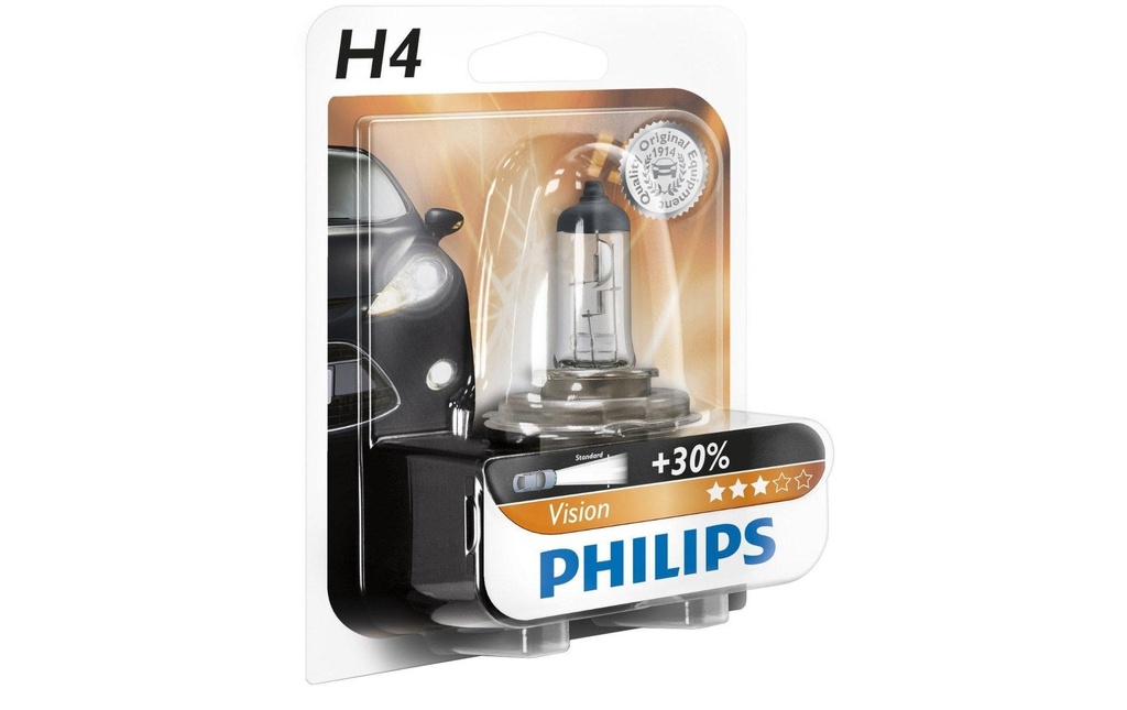 Philips Automotive H4 Vision VOITURE