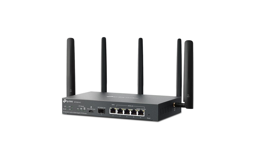 TP-Link Routeur LTE ER706W-4G