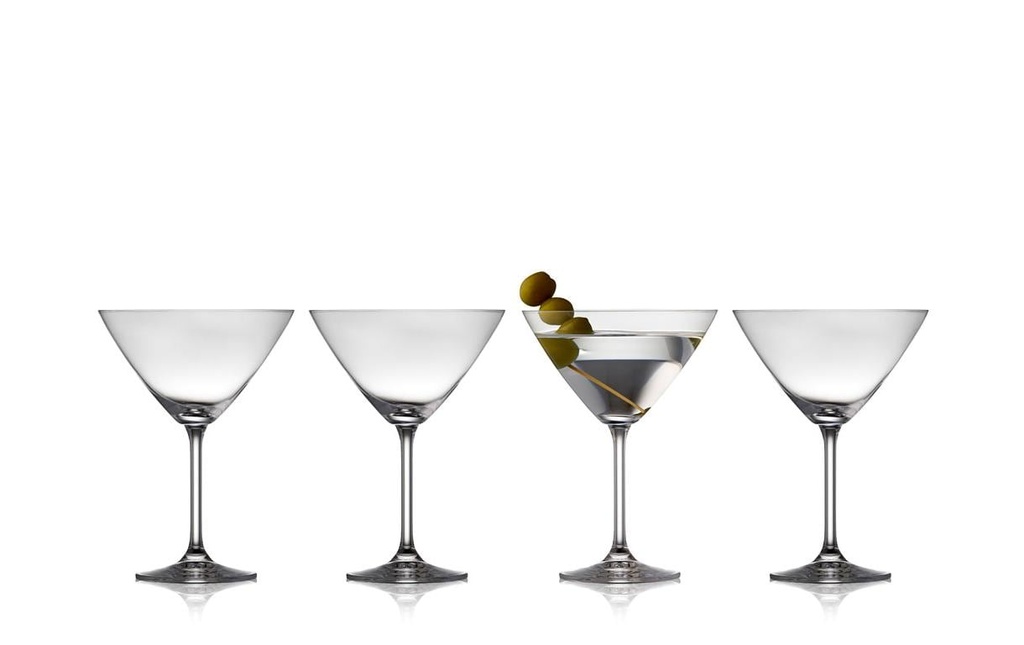 Lyngby Verre à Martini Juvel 4 pièces, 28 cl