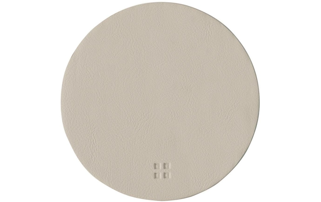Lunasol Dessous de verre Elements Ambiente ø 11 cm, Sabler