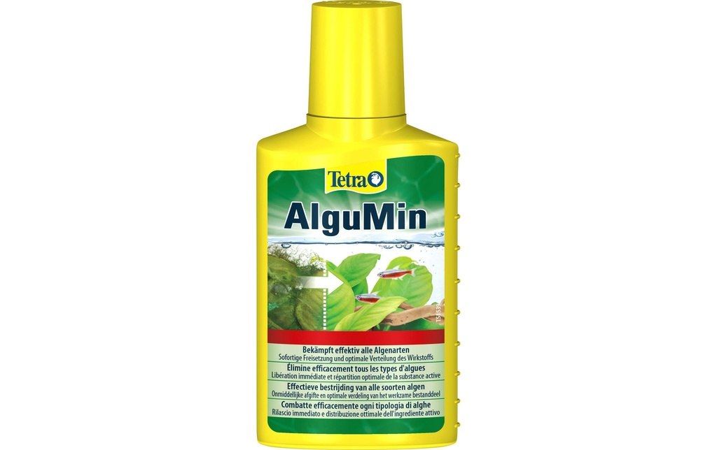 Tetra Destructeur d'algues AlguMin 250 ml