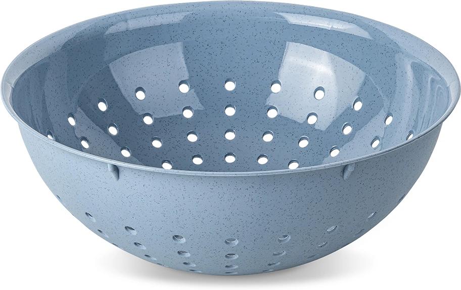 Koziol Passoire Palsby M Bleu fleur