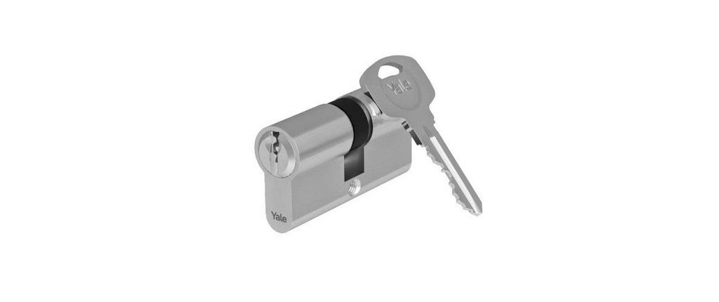 Yale Cylindre double 620, NGF, 35/40, nickel sat. High Security