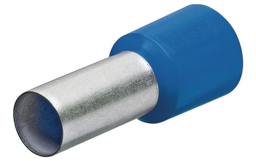 Knipex Cosses terminales 14 x 8 mm Bleu, 200 Pièce/s