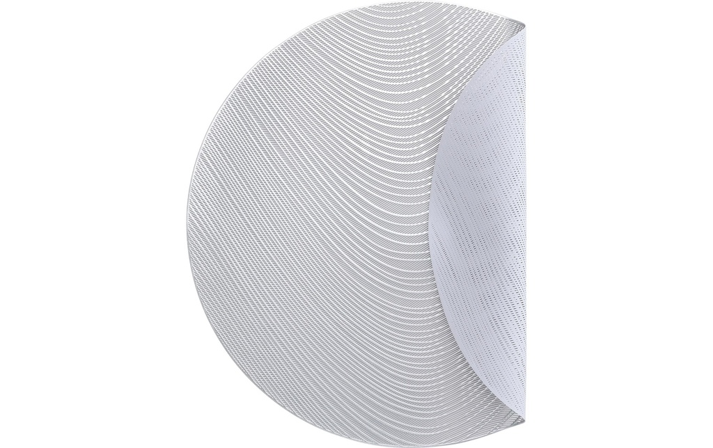 EGLO Set de table Pengadan 38 cm, argent