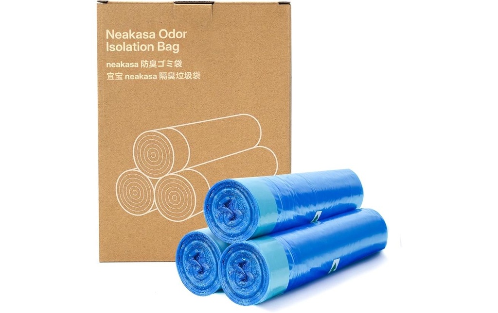 Neakasa Sacs poubelle de rechange PooGuard bacs 3 rouleaux par 16 pièces