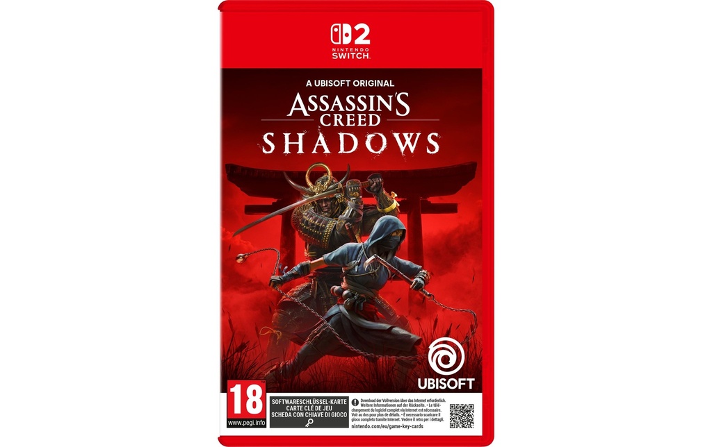 Ubisoft Assassin's Creed Shadows, Switch 2