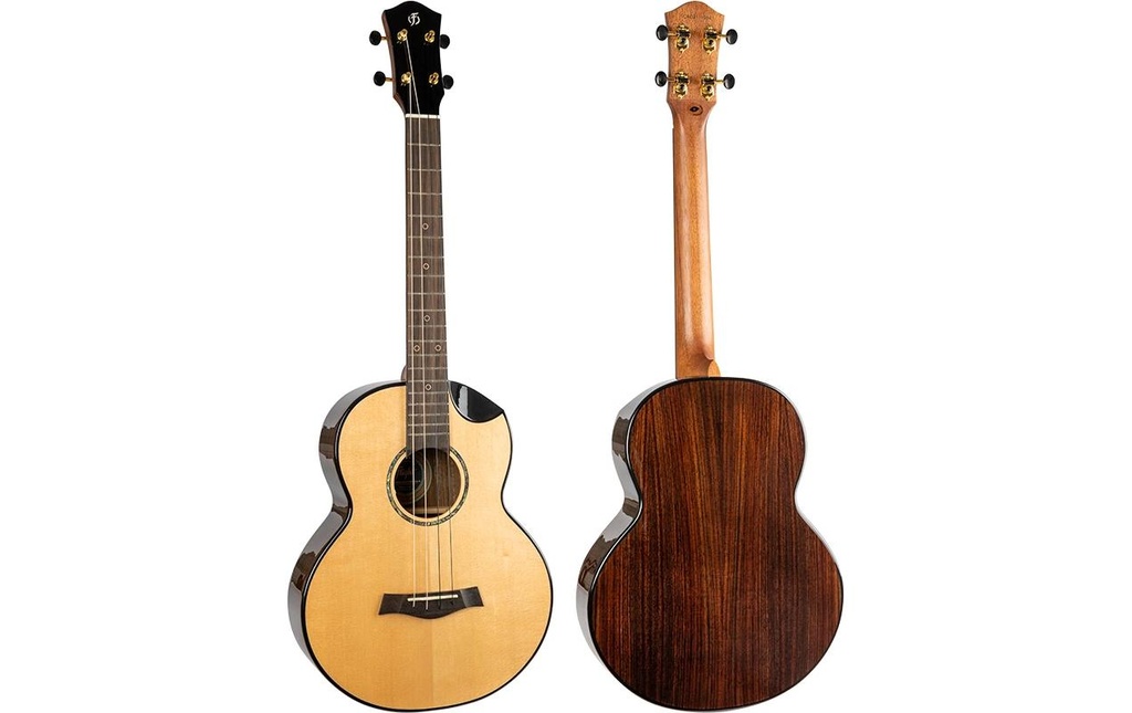 Flight Ukulélé Baryton – Solid Spruce