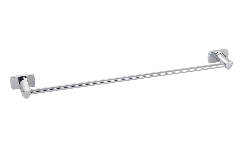 BIASCA Porte-serviette 7.7 x 67.9 x 4 cm chromé