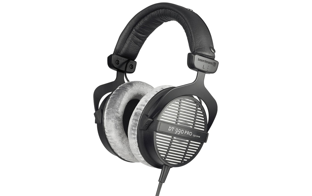 Beyerdynamic Casques supra-auriculaires DT 990 Pro 250 Ω, argent