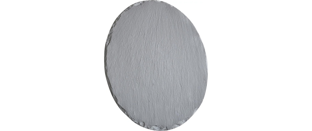balthasar Plateau de service rond 25 cm, Noir
